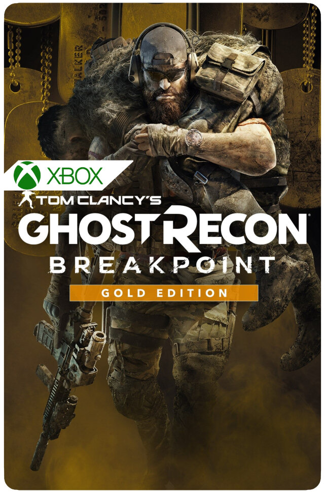 Игра Tom Clancy´s Ghost Recon Breakpoint - Gold Edition для Xbox One/Series X|S (Аргентина), цифровой ключ