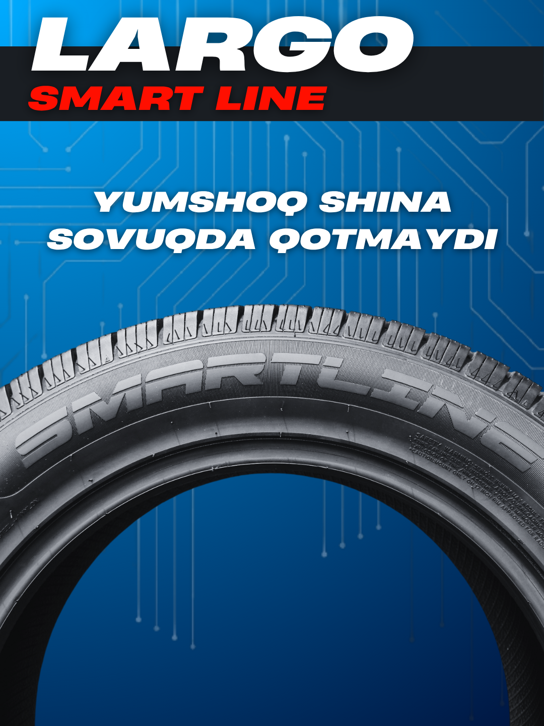 Шина LARGO Smart Line, всесезонные, 4 штук — фото 1