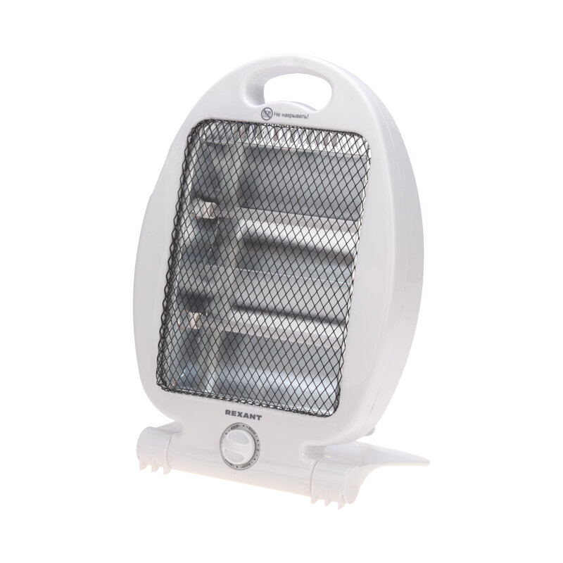Обогреватель электрический инфракрасный настольный 08кВт с кварцевыми трубками REXANT