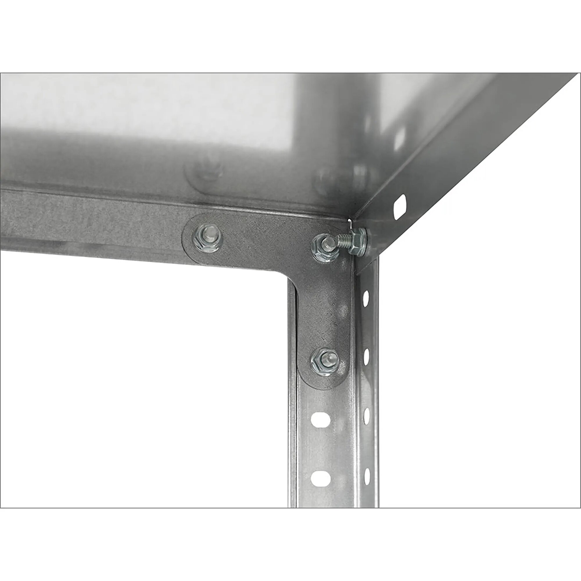 Стеллаж для дома ES 150KD/75Х30/4 от компании Железная мебель — фото 1