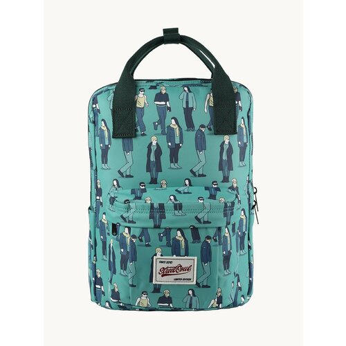 Рюкзак Street Soul 9021 Рабочий полдень, водонепроницаемый, 16л, 500 г