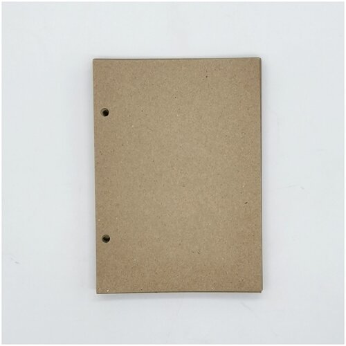 Сменный блок крафт бумаги для блокнота А6 180₽