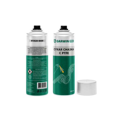 GARWIN PRO 973520-8400 Смазка сухая с PTFE GARWIN PRO 400 мл