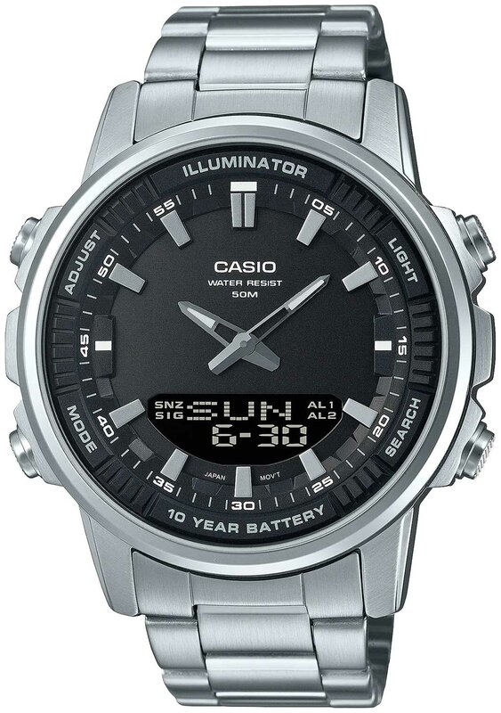 Наручные часы CASIO Японские наручные часы CASIO Collection AMW-880D-1A