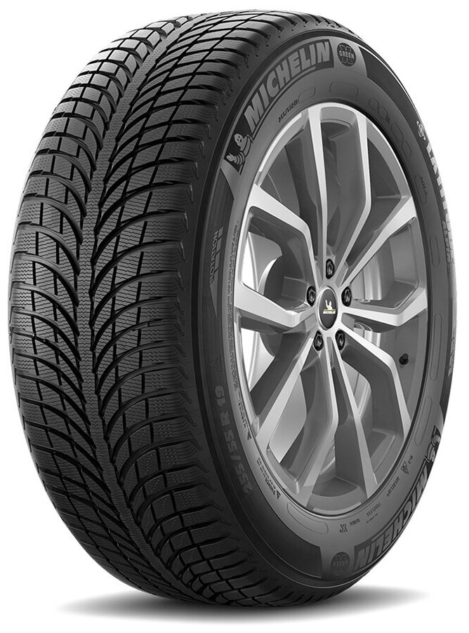 Автошина Michelin 255/50R19 107V XL LATITUDE ALPIN 2 (N0)