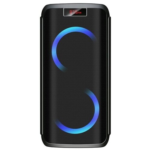 фото Акустическая колонка ginzzu gm-202 midi, rgb/bt/usb/sd/fm/ду