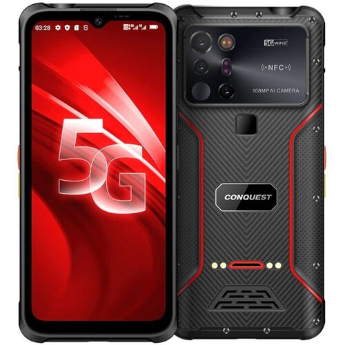 Смартфон Conquest S23 12/256 ГБ, Dual nano SIM, красный