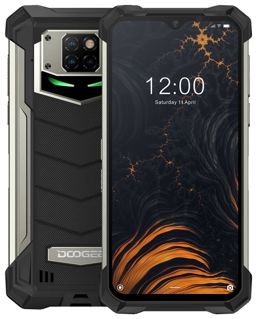 Смартфон Doogee S88 Plus Черный