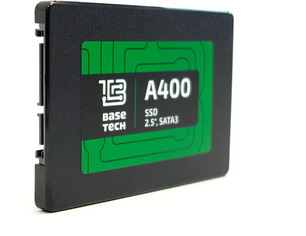 SSD BaseTech A400 240Гб 25" SATA3 Bulk