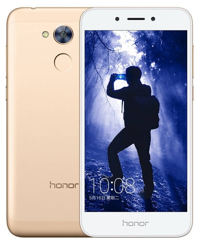 Смартфон HONOR 6A 2/16 ГБ Global, Dual nano SIM, золотистый