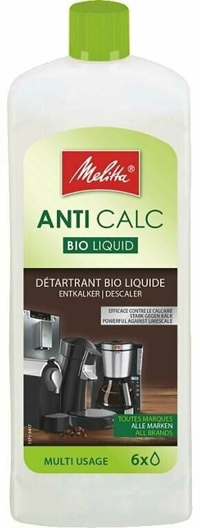 Средство для удаления известкового налета Melitta Anti Calc Bio Liquid 250 мл