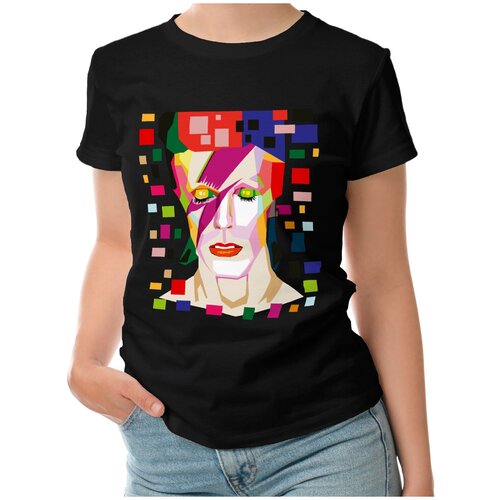 фото Футболка roly, размер m, черный