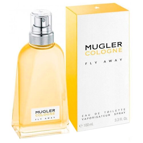 MUGLER туалетная вода Cologne Fly Away, 100 мл, 125 г cologne fly away туалетная вода 100мл