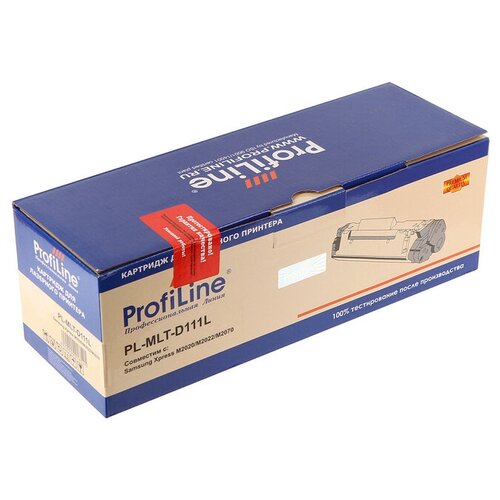 ProfiLine PL-MLT-D111L, 1800 стр, черный картридж profiline pl mlt d111l 1800 стр черный