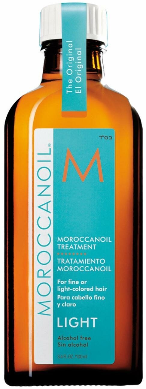 Moroccanoil Восстанавливающее масло LIGHT для тонких светлых волос 200мл (Moroccanoil, ) - фото №20