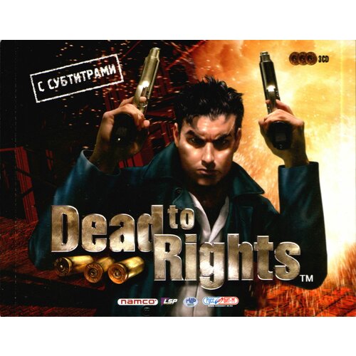 dead to rights право на убийство [gba рус версия] platinum 64m Игра для компьютера: Dead to Rights (Jewel диск)