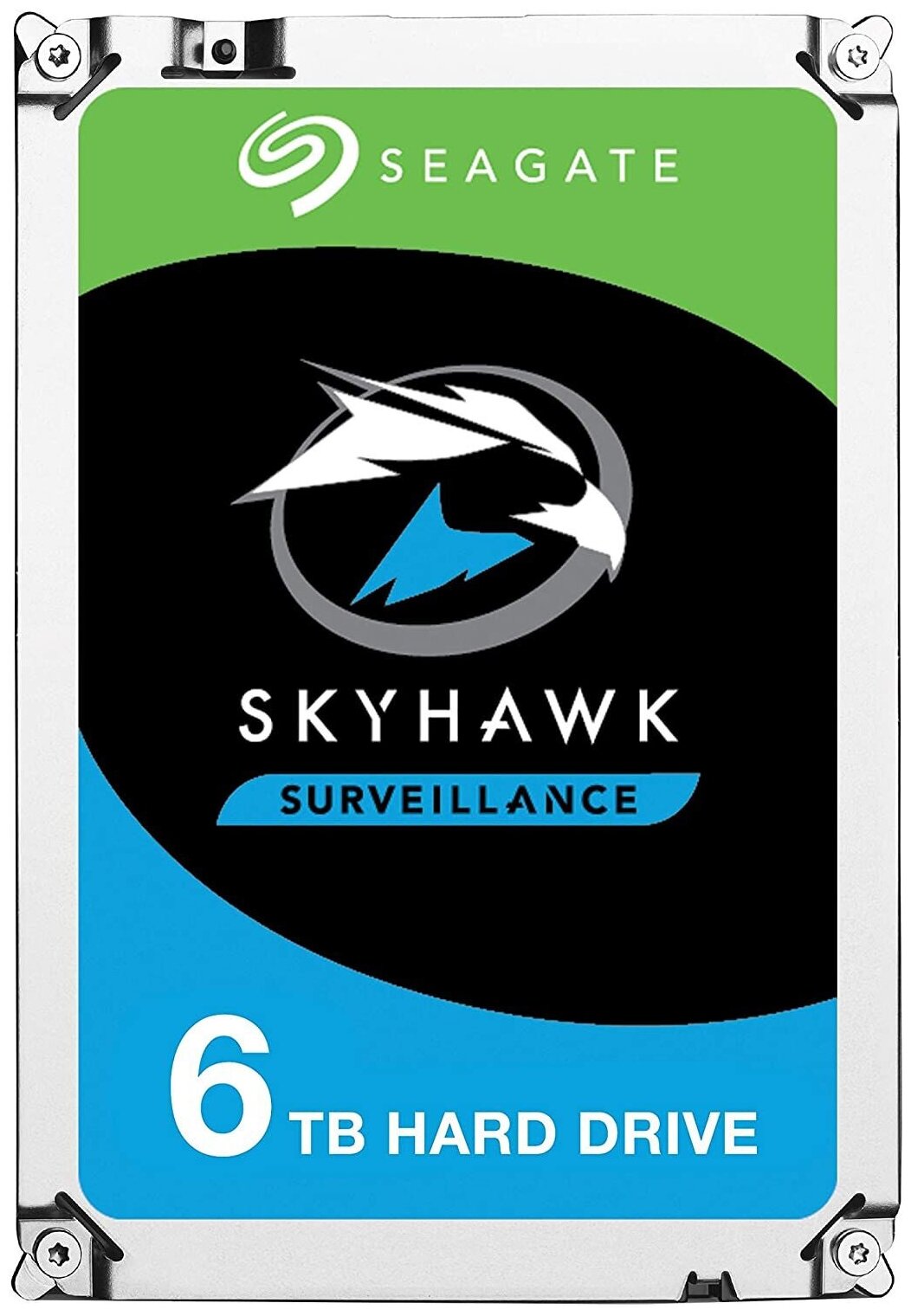 Жесткий диск Seagate SATA-III 6Tb ST6000VX001 Surveillance Skyhawk 5400rpm 256Mb 3.5"
