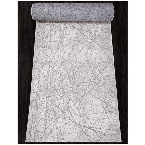 Ковер ALANYA - Дорожка Кремовый, Современный, Ковер на пол, в гостиную, спальню, в ассортименте, Турция, Бельгия, (80 см. на 2500 см.)