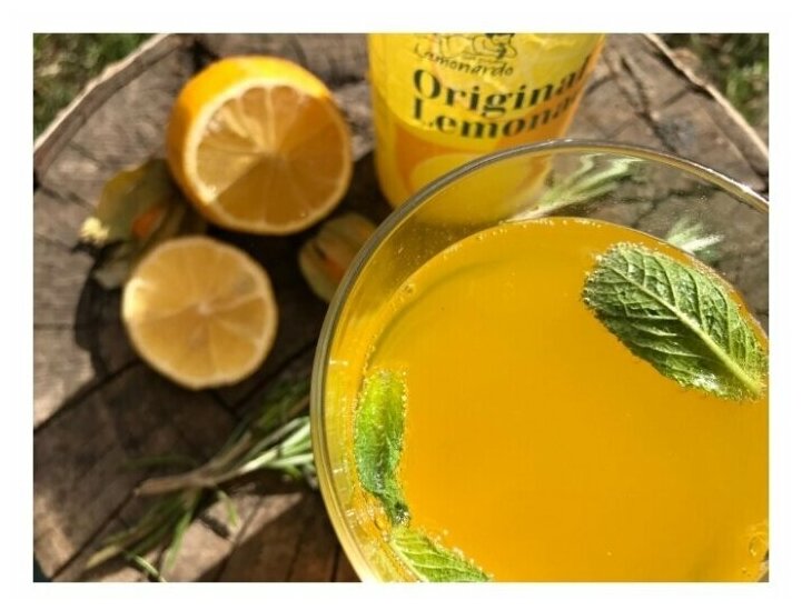 Натуральный лимонад с маракуйей / Lemonardo Original Lemonade, 330мл. - фотография № 8