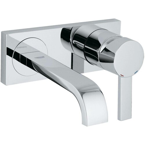 Внешняя часть смесителя для раковины GROHE Allure (2 отверстия), хром (19309000)