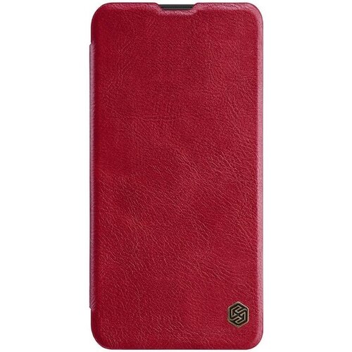 Чехол-книжка Nillkin Qin Leather Case для Samsung Galaxy M10 M105 красный чехол nillkin qin leather case для samsung galaxy a72 2021 sm a725 black черный