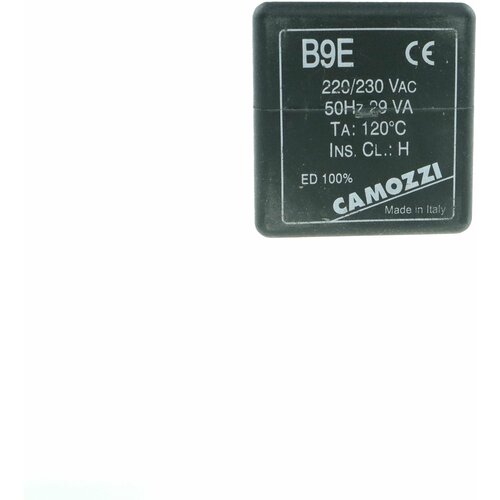 Соленоид электромагнитный универсальный, Катушка соленоида AC 220В, 29VA, B9E, Camozzi