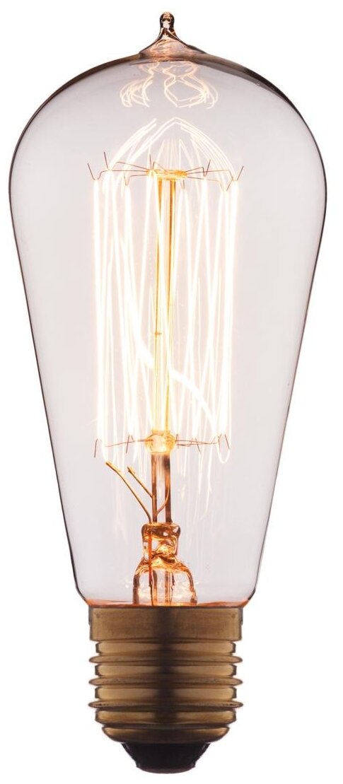 Лампочка накаливания Loft it Edison Bulb 6440-SC E27 40W