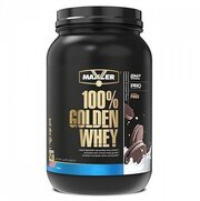 Maxler 100% Golden Whey Protein 908 гр 2 lb (Maxler) Печенье-крем