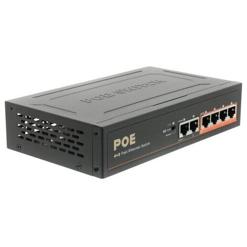 PoE коммутатор Orient SWP-5504POE/2P PS poe коммутатор orient swp 7516 poe 2p 2sfp ps 1gb