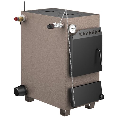 Твердотопливный котел Каракан 14ТПЭ 3 одноконтурный 39923₽