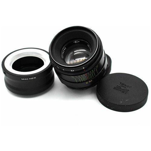 Советский мануальный объектив Гелиос-44-2 258 для Sony E 359100₽