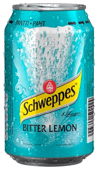 Газированный напиток Schweppes Bitter Lemon