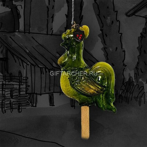 Петушок детства-green