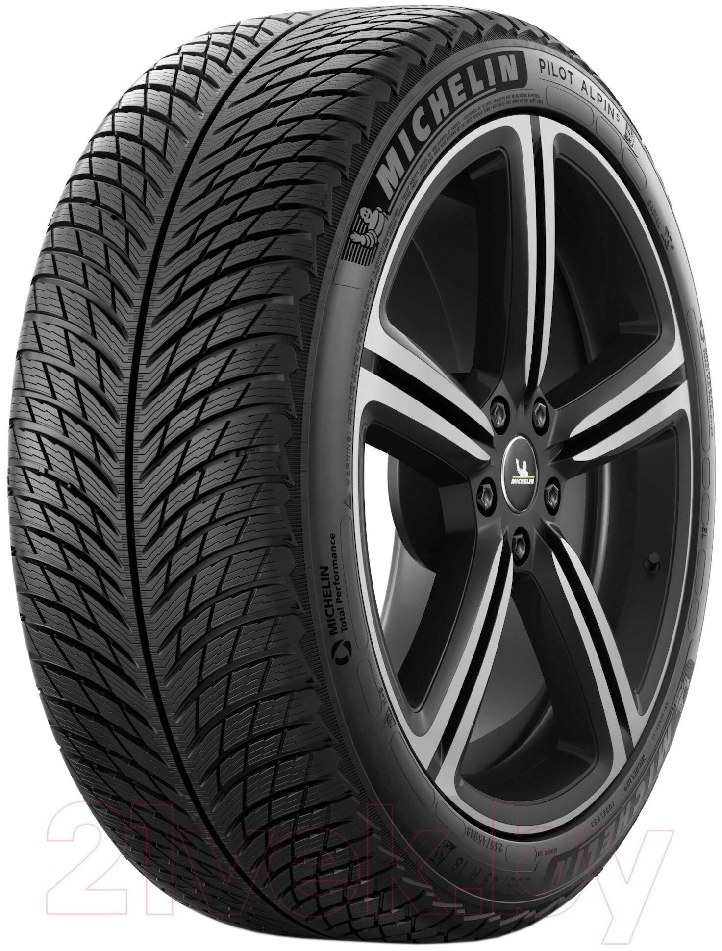 MICHELIN Pilot Alpin 5 245/50 R19 105V зимняя