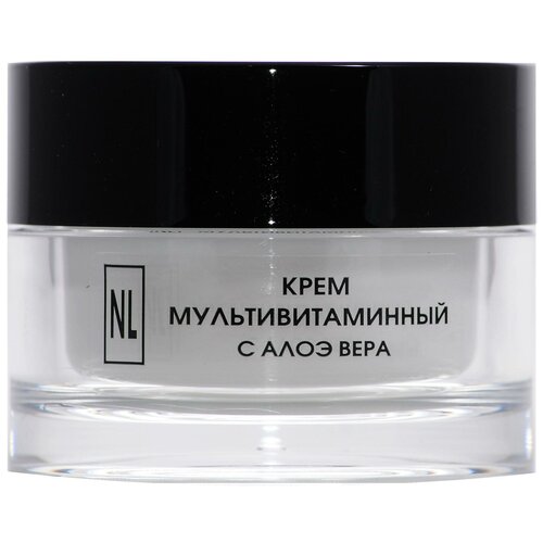 Нью Лайн/New Line Крем мультивитаминный с алоэ вера 50 мл