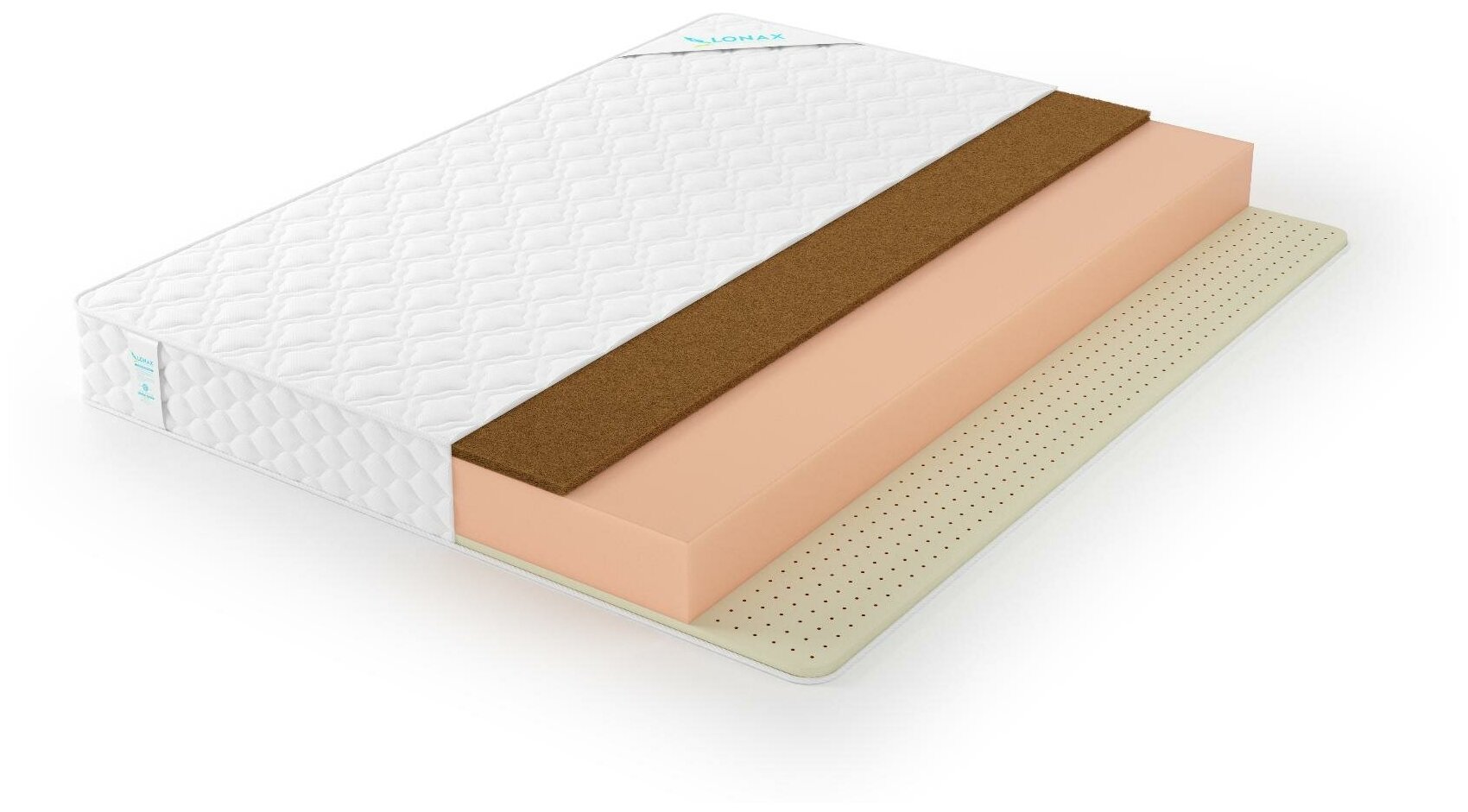 матрас Lonax Foam Mix Latex Cocos 2 max