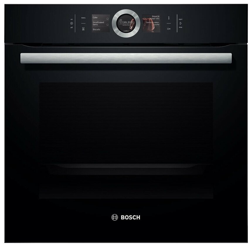 Духовой шкаф Bosch Serie 8 HBG636BB1 (Цвет: Black)