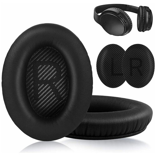 Амбушюры для наушников BOSE QuietComfort 35, QuietComfort 35 II, QC35, QC45