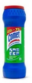 Порошок универсальный двойной эффект с ароматом сосны Comet, 0.475 г - фотография № 5