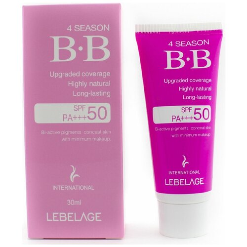 Lebelage Крем BB солнцезащитный - BB cream SPF50/PA+++, 30мл