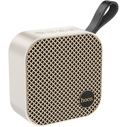 Bluetooth колонка Hoco HC22 бежевый 239000₽