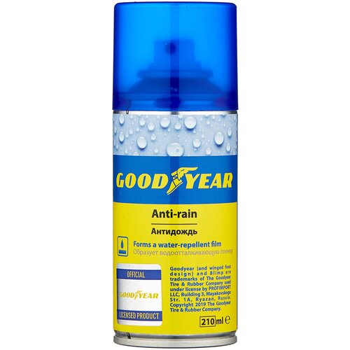фото Антидождь goodyear gy000708 0.21 л 1