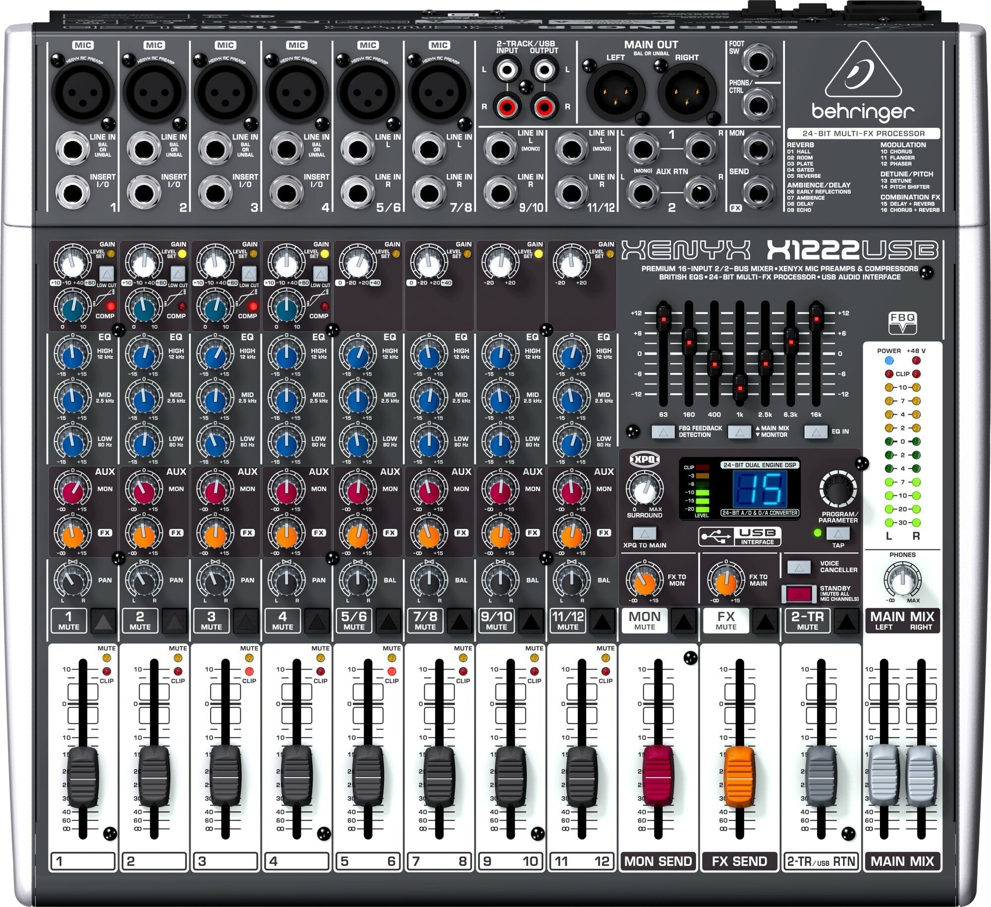 Behringer X1222USB