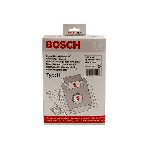 фото Мешок-пылесборник bosch; тип "w" (00460448) bmz21af