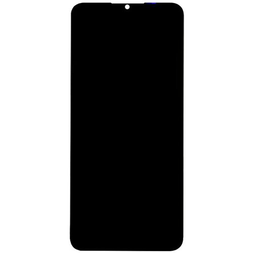Экран (дисплей) для Realme C25 в сборе с тачскрином (черный)