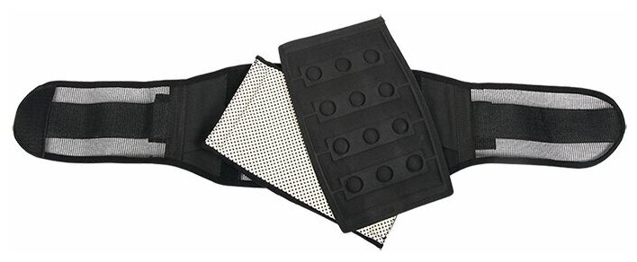 Массажный корсет для позвоночника и поясничного отдела с функцией магнитной терапией Casada SelfHeatingPad