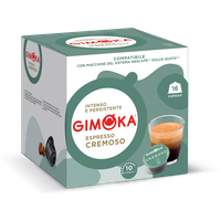 Капсулы формата Dolce Gusto, Gimoka Espresso Cremoso, 16 капсул