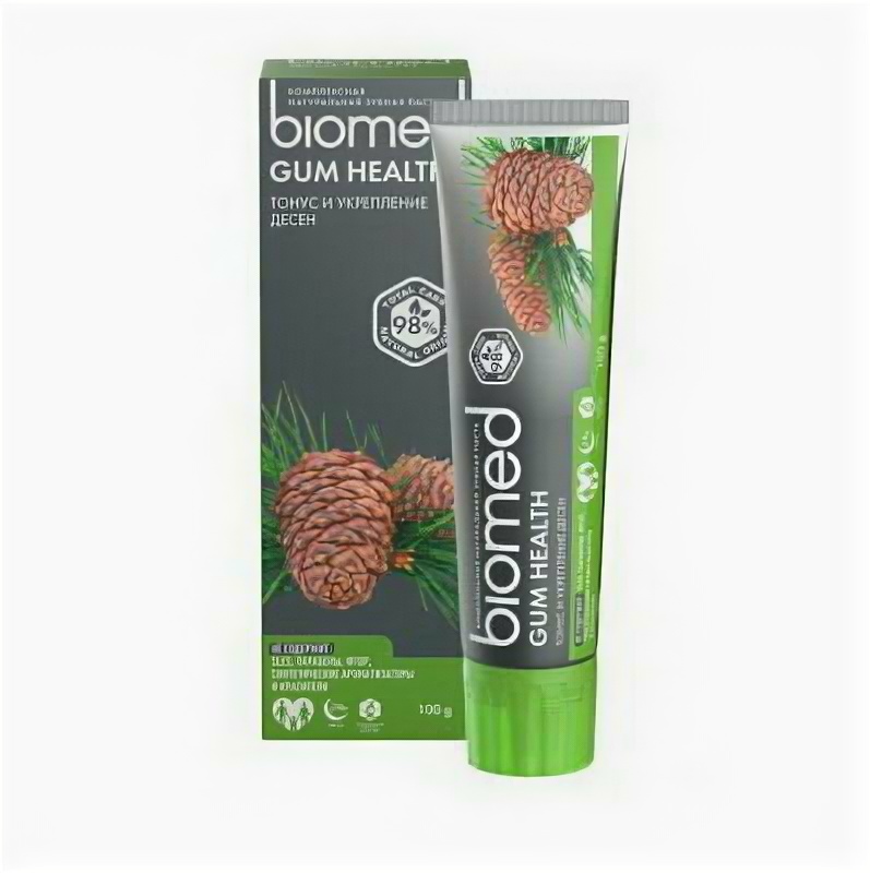 Зубная паста Biomed Gum Health 100г - фото №16