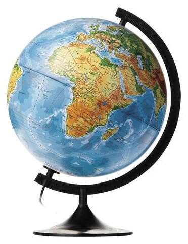 Глобус физический/политический Globen Классик, диаметр 320 мм, с подсветкой, К013200101