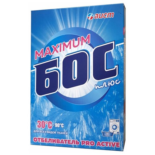 Отбеливатель порошковый Maximum, 600 г